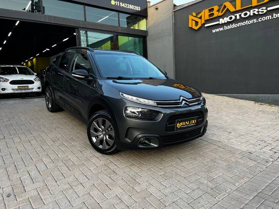 CITROËN C4 CACTUS 1.6 VTI 120 FLEX FEEL BUSINESS EAT6
